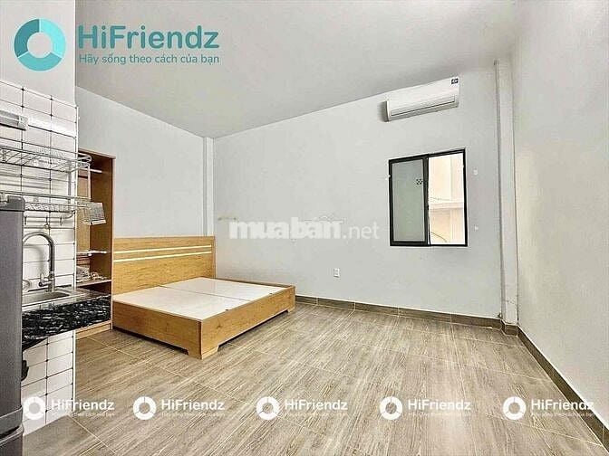 STUDIO FULL NỘI THẤT CỬA SỔ - BAN CÔNG - NGAY KHU K300