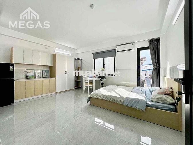 CĂN HỘ STUDIO BAN CÔNG CAO CẤP FULL NỘI THẤT NGAY LOTTE CỘNG HOÀ 🩷