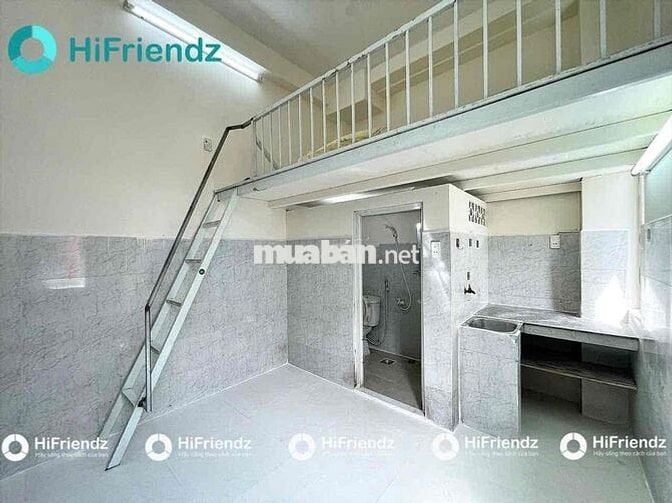 KHAI TRƯƠNG PHÒNG TRỌ DUPLEX GÁC CAO MỚI XÂY CỬA SỔ TRỜI THANG MÁY