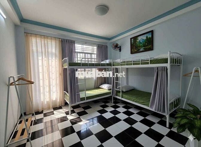 CHO THUÊ PHÒNG KÝ TÚC XÁ CMT8, QUẬN 3 (GẦN VÒNG XOAY 3 THÁNG 2)