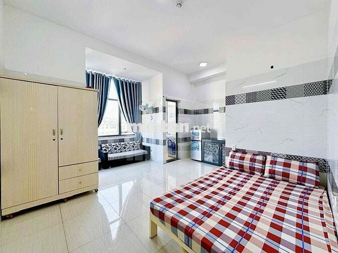 🔥Căn Hộ DV 20m2 Mới Full NT Sáng Trời Thoáng Mát Ngay Etown2 Cộng Hoà🛬