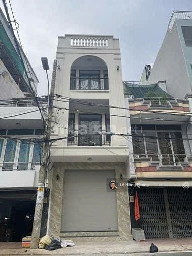 ✅Nhà mặt tiền 4x20 đường số 32 , phường 10 quận 6