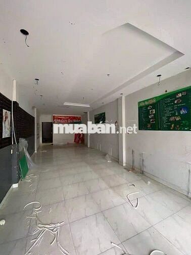 CHO THUÊ NHÀ MẶT TIỀN ĐƯỜNG TÂY THẠNH 4X25M THÔNG SUỐT CÓ GÁC Ở LẠI