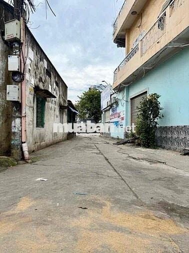 BÁN ĐẤT ĐƯỜNG NƠ TRANG LONG - 43m2 - HẺM 3,5m - NỞ HẬU TÀI LỘC