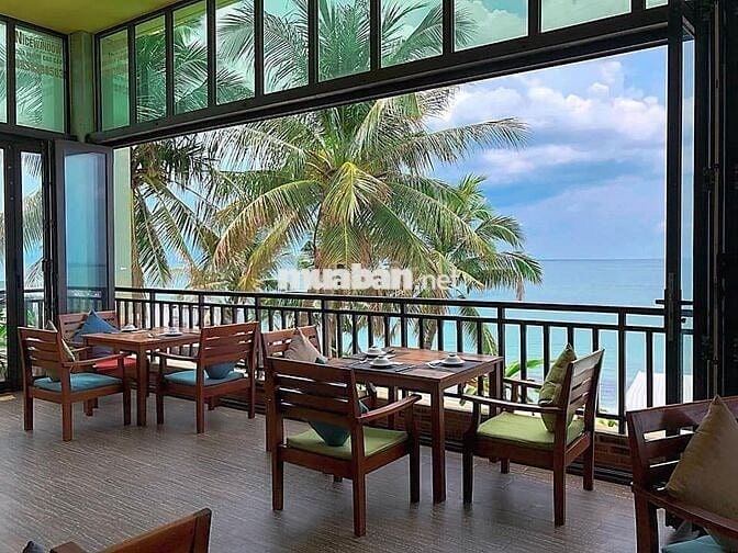 Cho thuê mặt bằng nhà hàng mặt biển – có thể vào hoạt động ngay
