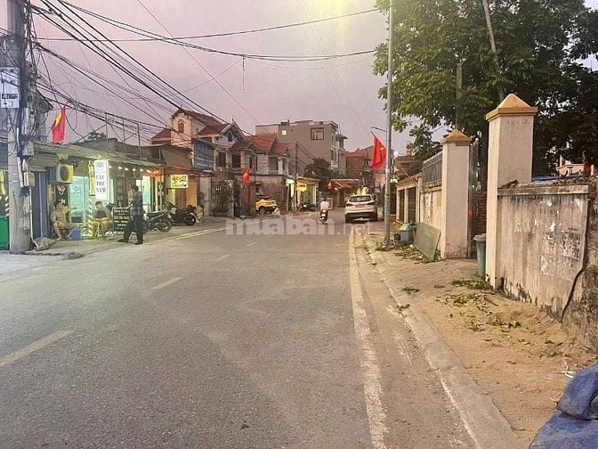 Mặt tiền đường liên phường dương quan thủy nguyên 