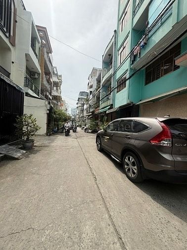 HÀN HẢI NGUYÊN Q11 KẾ QUẬN 10 - HẺM NHỰA 8M, Ô TÔ TRÁNH - 3 TẦNG 4PN