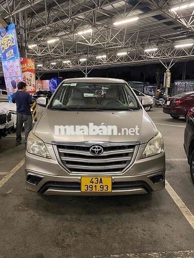 Toyota Innova 2015, xe 1 đời chủ, không ngập nước