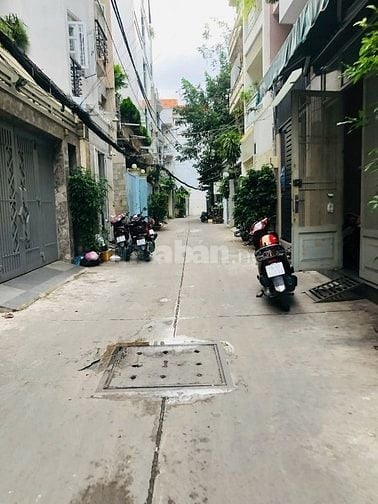 Bán Nhà hẻm xe hơi 6m Đường Thành Thái, Q10, Bề Ngang 10,5m