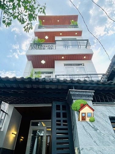 Chính chủ bán gấp nhà 49m², Đường Phạm Văn Hai, P5, Tân Bình.Hẻm thông