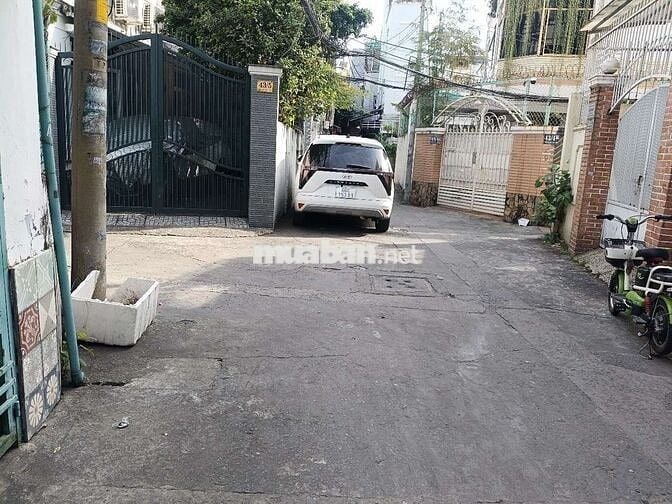 HXTải, Lê Quang Định,F7, Bình Thạnh,DT:4,8x22m. CN:100m.Giá 12,1 tỷ TL