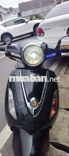 SYM Attila 2019 màu Đen