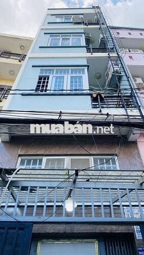 ❤️‍🔥❤️‍🔥CHDV NGUYỄN XÍ - DÒNG TIỀN SIÊU TỐT 160M2 X 5 TẦNG + 28PP KK