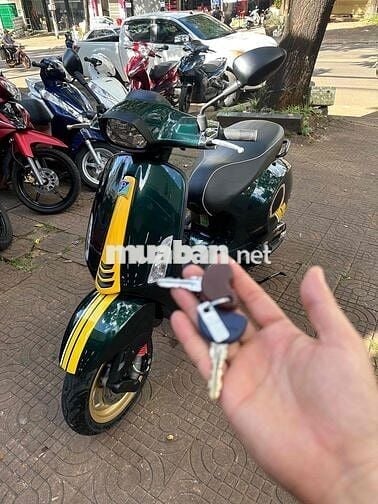 Piaggio Vespa Sprint 2021 Xanh lá