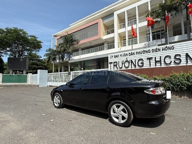 Cần bán Mazda-6 máy 2.0 MT xe rất đẹp, máy êm, lạnh buốt,...