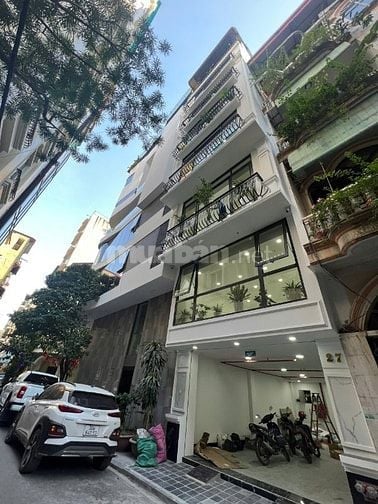 Bán Toà Văn Phòng Nguyên Hồng Xây Mới 9 Tầng Mặt Tiền 5M ( Ô Tô Tránh)