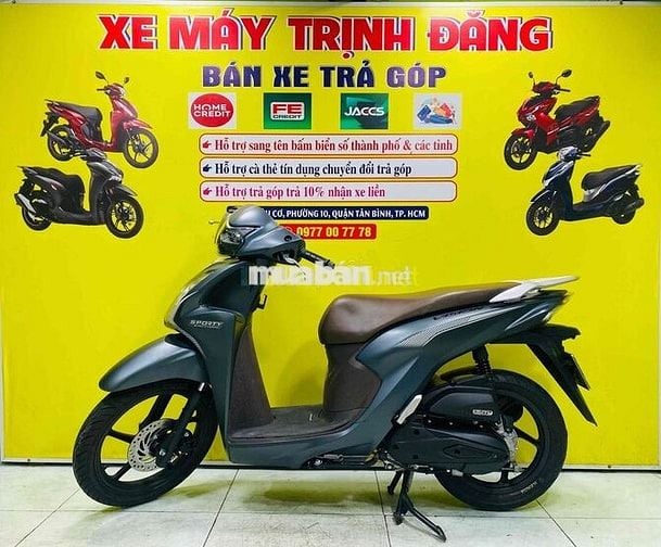 Honda Vision 2023 góp trả 30% nhận cavet gốc