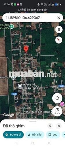 Cần bán đất mặt tiền nhựa số 2,bến tượng