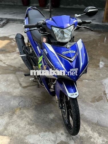 Exciter 150  êm kiểng áo chân sạch sẽ