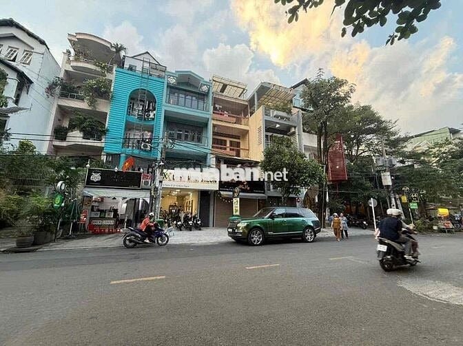 Nhà Bán Mặt Tiền 4Lầu 72 Võ Oanh,p25,BT. Đoạn Sầm Uất Kinh Doanh BB.