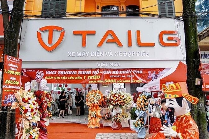 Tuyển dụng nhân viên bán hàng xe máy điện