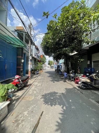 QUANG TRUNG GÒ VẤP - HẺM 6m THÔNG - 4 x 15 - 4 TẦNG - 6.8 TỶ CÒN TL 