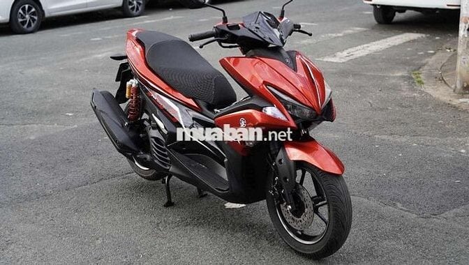 Yamaha NVX 155 ABS Smartkey Đỏ Candy - Biển SG