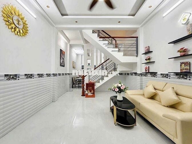 Cho thuê nhà mới sạch sẽ Gò Vấp