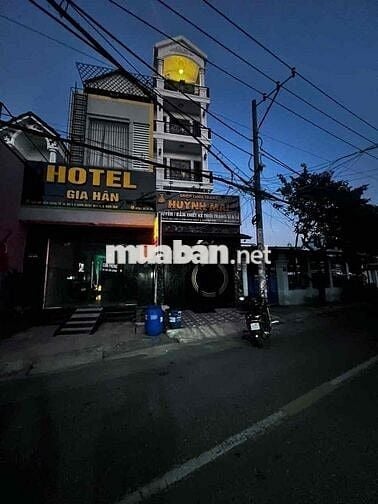 nhà mtkd hồ văn long bình tân. 5tầng lầu giá 12tỷ tl