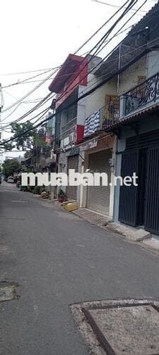 Nhà trệt + lầu, 2 mặt tiền đường số 4, P. Bình Hưng Hòa A, Q. Bình Tân