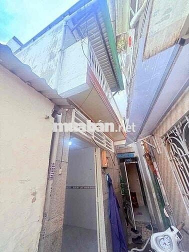 Cống Quỳnh Q1- 16m2 - trệt 1 lầu - SHR - 2,15 tỷ TL