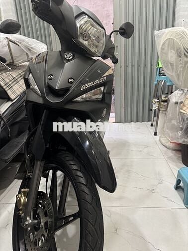 Cần bán Yamaha Sirius 2020 bánh mâm màu đen nhám