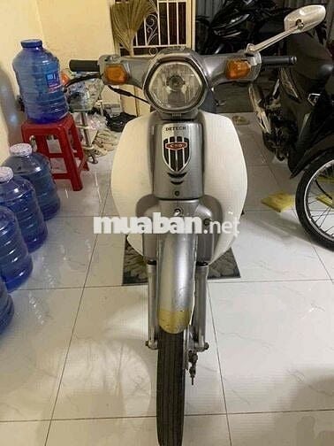 Cub 50cc. Detech Esperro Bạc trắng đờ 2021
