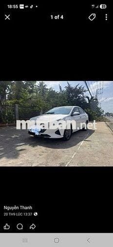 85tr đưa trước .accent xe trả góp. bao nợ xấu .