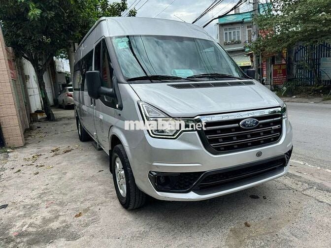 Ford Transit 2024 16 chỗ Bạc 77254 km
