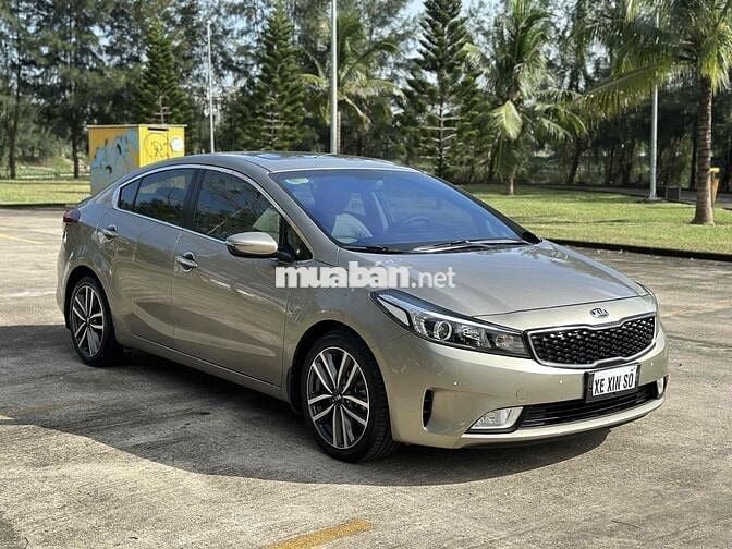 Kia Cerato 2016 1.6 AT Full. siêu cọp