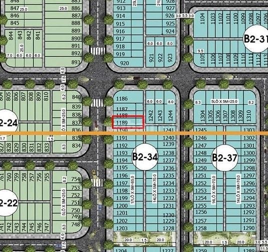 BÁN LÔ ĐẤT TRỤC CHÍNH 10.5M – DA LAKESIDE RẺ NHẤT DỰ ÁN