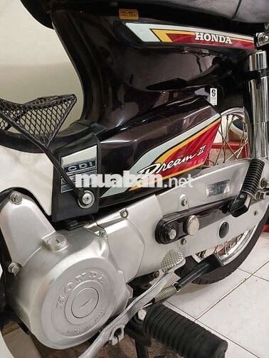 Honda Dream II 1998 Nâu trắng