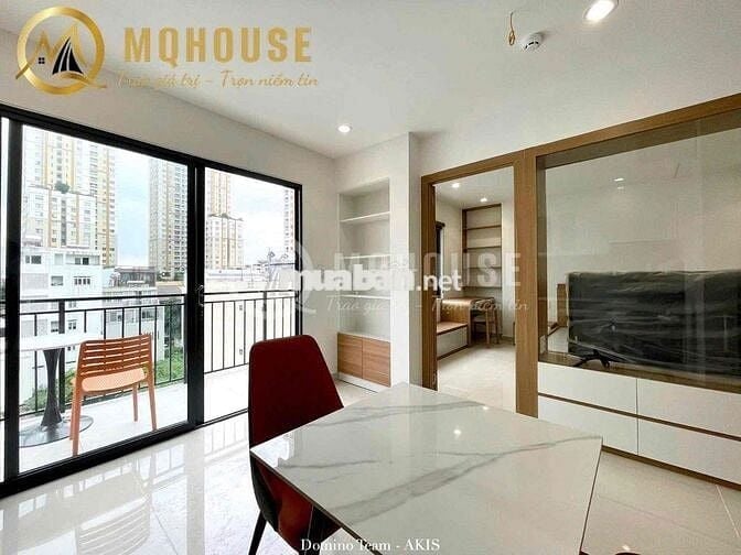 CHO THUÊ CĂN HỘ TÁCH BẾP BAN CÔNG ĐẸP NHƯ TRANG NGAY ĐAKAO Q1 GIÁ RẺ