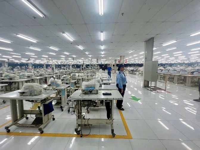 Cho thuê kho xưởng may Hương Lộ 2 , Mã Lò , Bình Tân , PCCC tự động