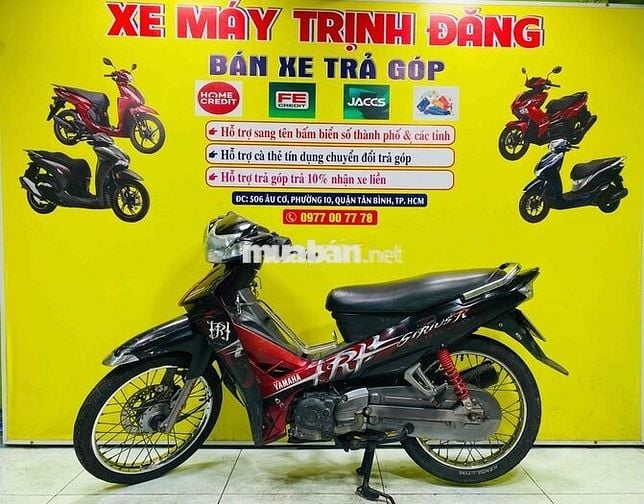 Yamaha Sirius biển số 62 long an