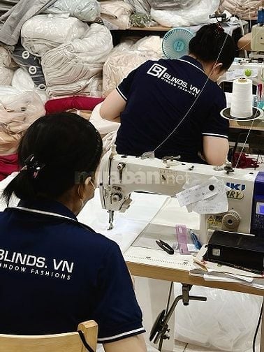 Thợ thi công lắp đặt - rèm cửa Hà Phương