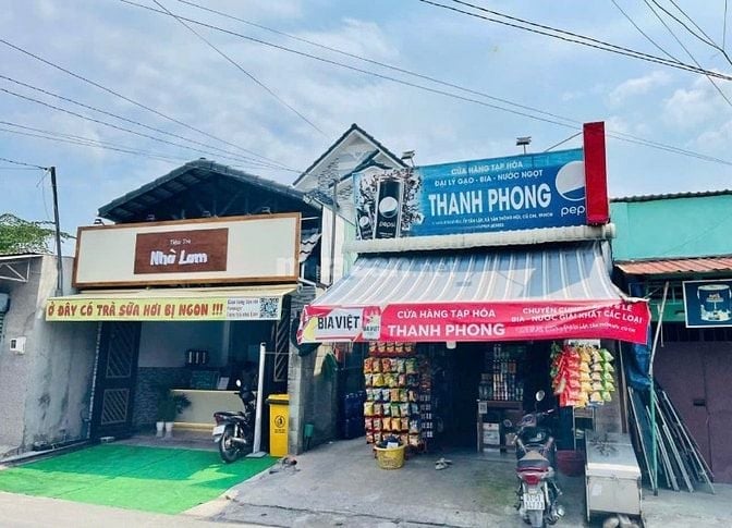 Bán dãy trọ 5P + 1Kiot (Full phòng) Ngay Tân Thông Hội Chợ Việt Kiều 