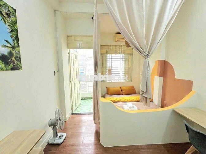 CHO THUÊ CĂN HỘ STUDIO BANCOL ĐÚNG GIÁ ĐÚNG HÌNH NGAY BÙI VIỆN