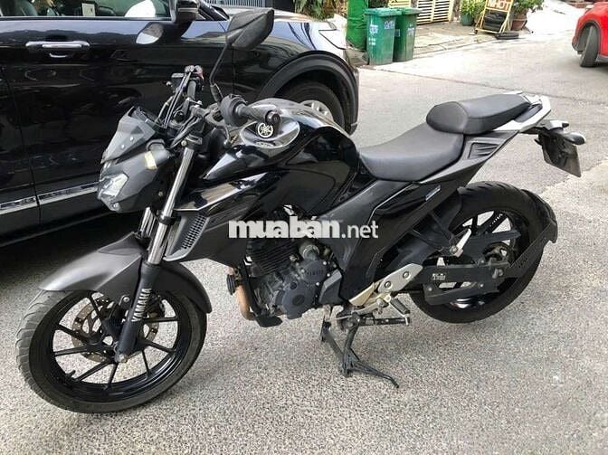 FZ 250 9 chủ xe ít đi