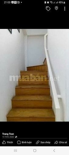 Cho thuê nhà mặt tiền Phạm Hùng , P.5, Q.8 giá 25tr