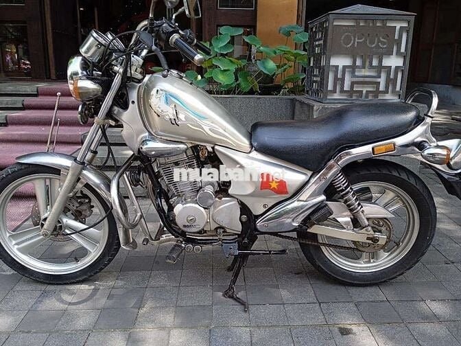 VS DEAELIM 125 CC. DÒNG XE HUYỀN THOẠI. NK CL CAO.