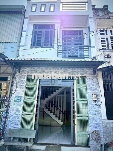 Nhà đẹp 4*10m 2PN hẻm 4m ô tô 2/ ngắn Lê Thị Ngay Ấp 1 Vĩnh Lộc A