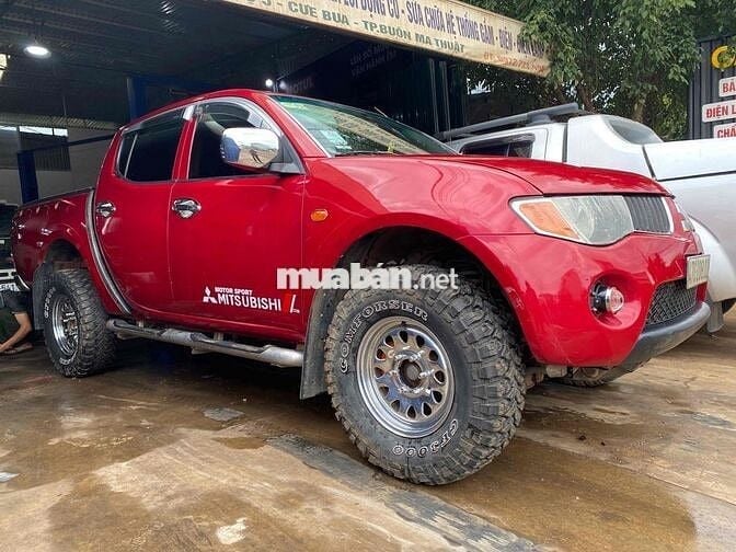 Mitsubishi Triton 2007 MTmáy dầu 2 cầu