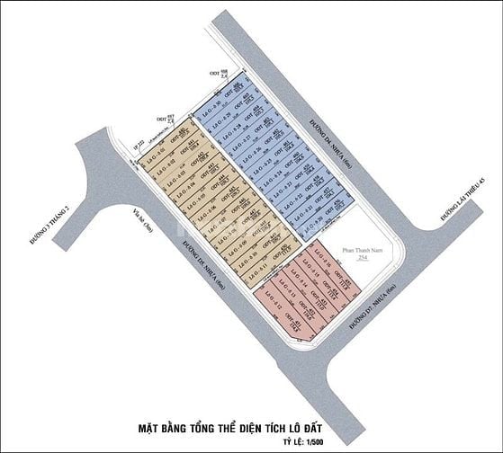 Khu nhà phố thương mại (27 căn) đường Nguyễn Văn Tiết, 1 trệt 2 lầu